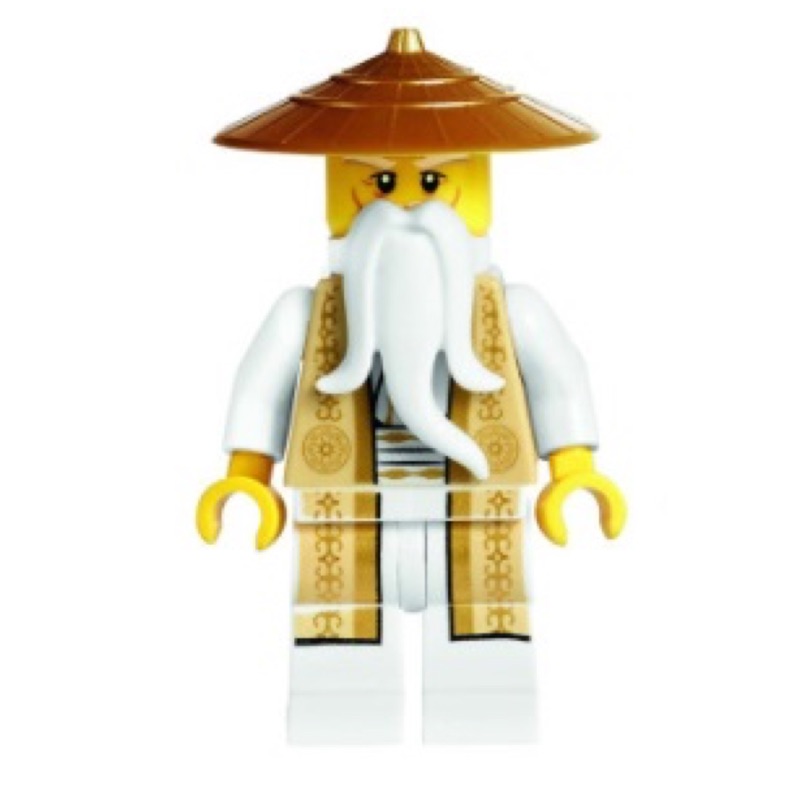 【台中翔智積木】LEGO 樂高 忍者系列 70751 金袍 吳大師 Sensei Wu (njo168)