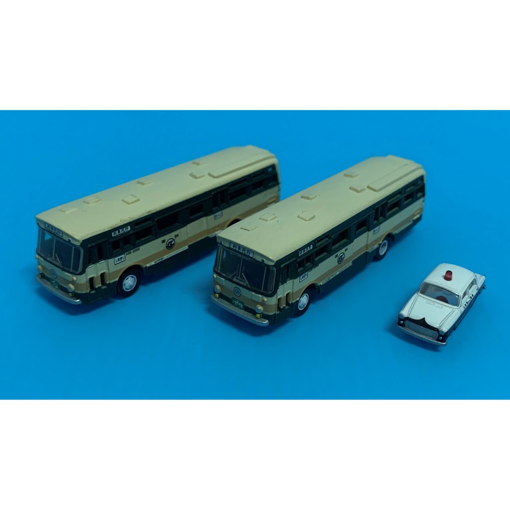 TOMYTEC 巴士收藏/汽車收藏/卡車收藏1960年代3輛汽車 現貨 N規