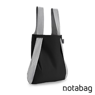 德國 Notabag 諾特包 -三用後揹包-風暴 (購物袋/手提袋/肩背袋/旅行輕便包)