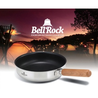 【綠色工場】🔥韓國製🔥 Bell'Rock 24cm 平底鍋 不鏽鋼平底鍋 不沾平底鍋 露營煎鍋 不沾鍋 附贈美學收納袋