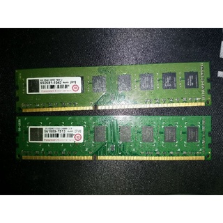 Transcend創見 DDR3-1333-2G DDR3-1600-8G