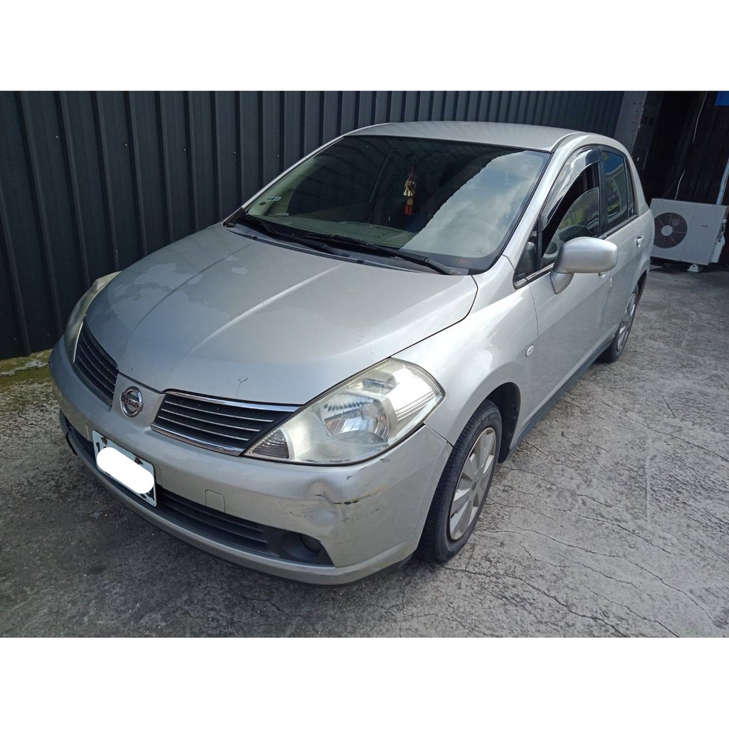 Nissan Tiida 中古10的價格推薦 21年7月 比價比個夠biggo