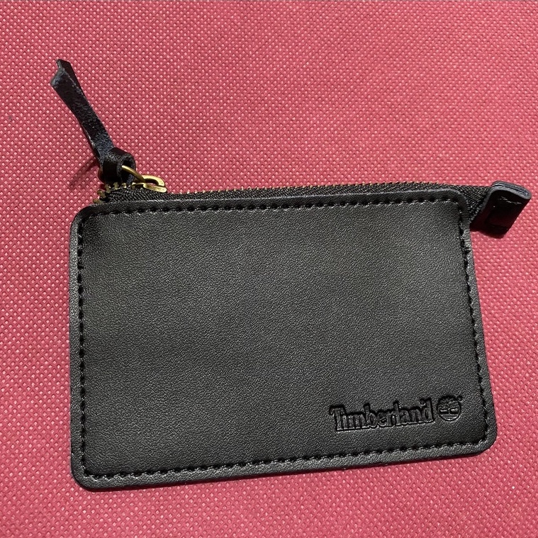 [Timberland] 牛皮鑰匙包, 零錢包, 皮革證件套