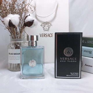 【Versace】Pour Homme 凡賽斯 經典男性淡香水 卡片 2ML 男香 免運