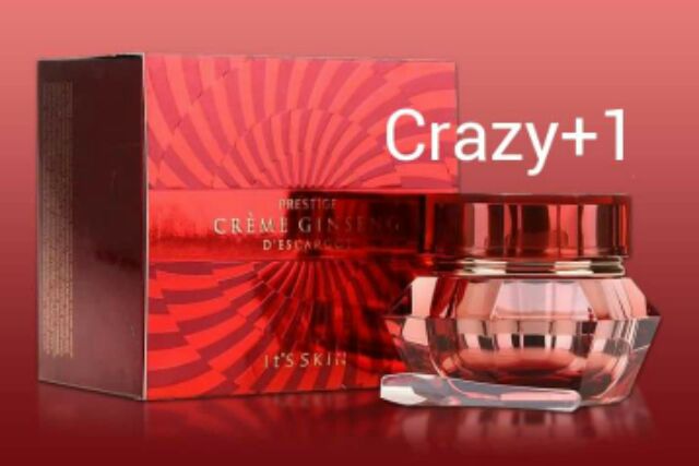 【It's skin紅蔘蝸牛霜60ml】一罐Crazy價$1450一罐Crazy價$1450