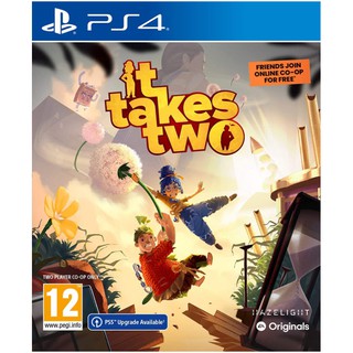 【艾達電玩】全新現貨 PS4 It Takes Two 雙人成行 歐版 中文版