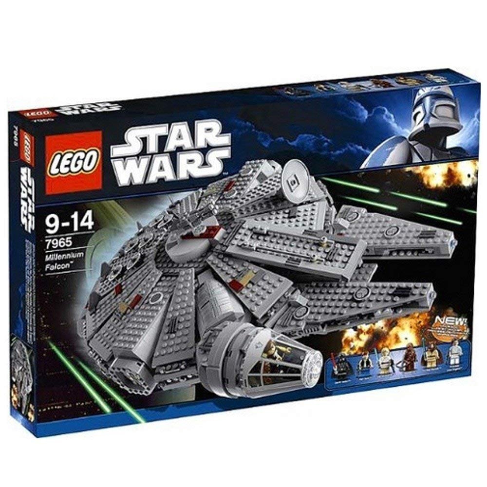 樂高 Lego 7965 星際大戰系列 Millennium Falcon千年鷹號