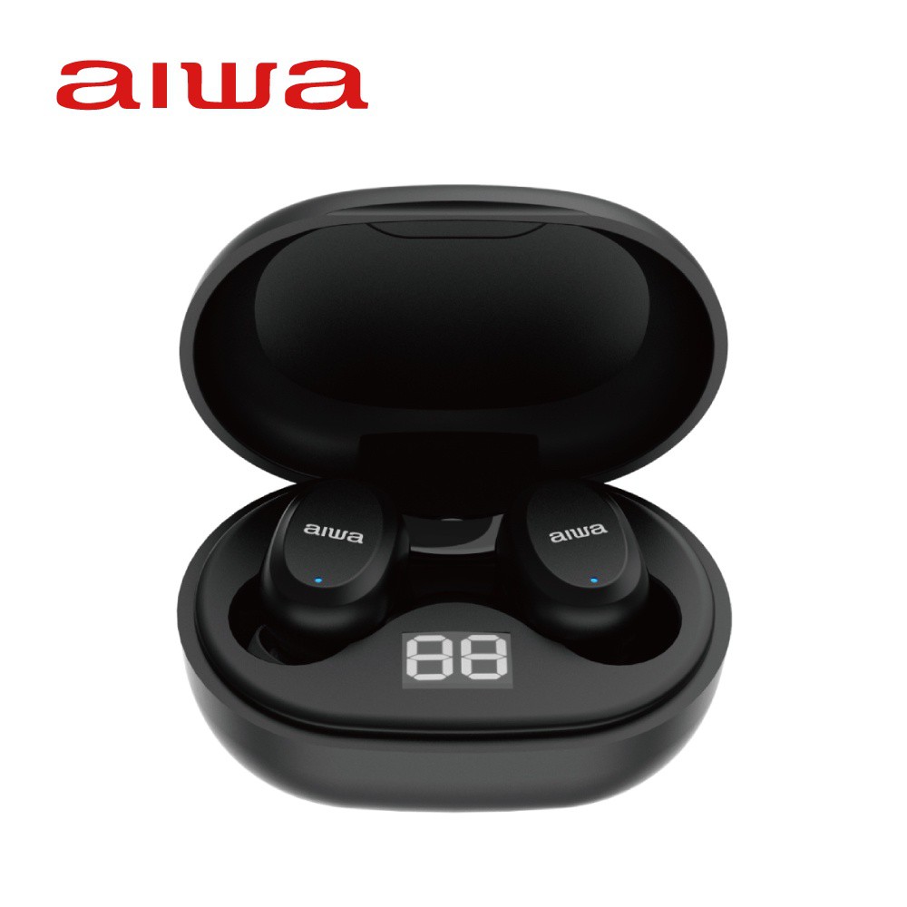 AIWA 日本愛華  真無線藍牙耳機 AT-X80J (黑/白) 現貨 廠商直送