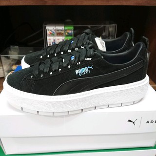 【小八】PUMA X ADER ERROR Platform Trace Black 黑 367196-02
