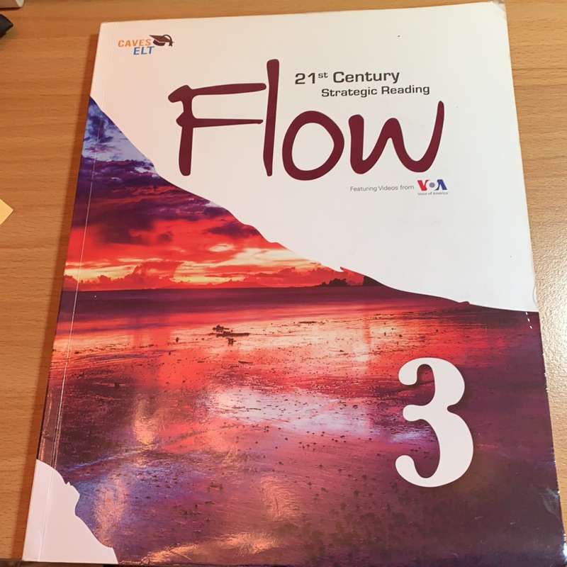 Flow 21st Century Strategic Reading 3