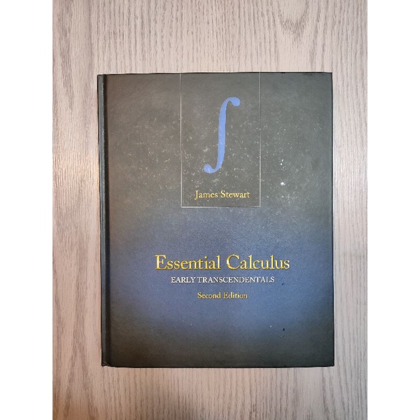 ［二手］微積分課本（Essential Calculus 2nd)