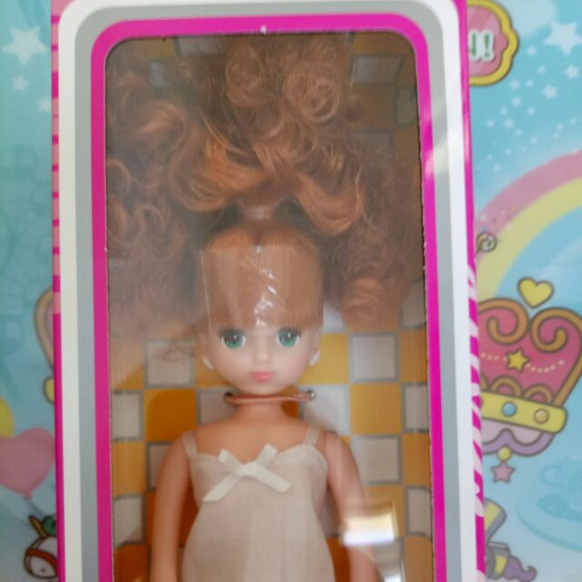 日產莉卡城堡盒裝娃娃 莉卡友人 Aki