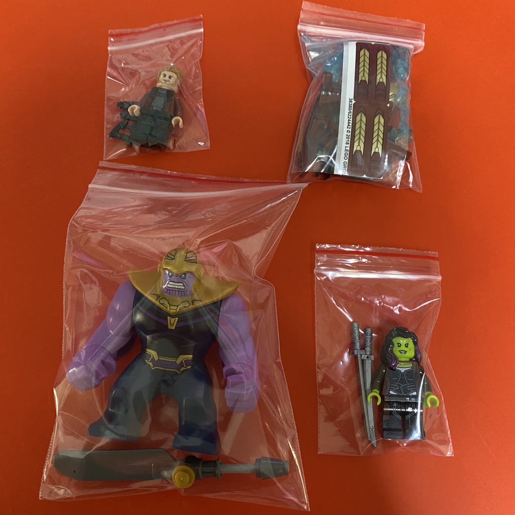 LEGO 76107 Thanos Ultimate Battle 人偶組合