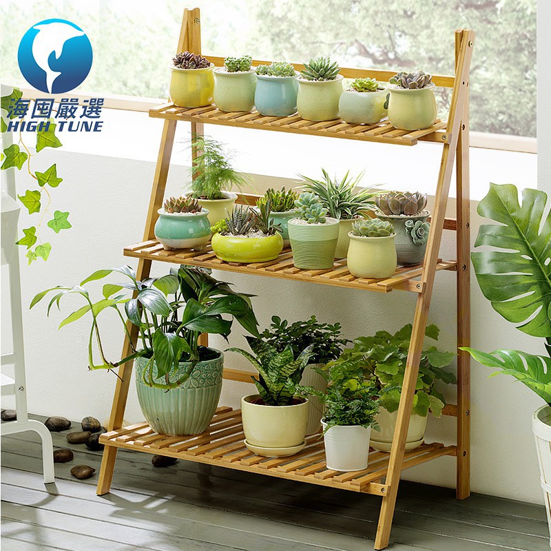 盆栽架陽台花架陽臺室內落地多肉植物架多肉架花盆架花架實木花架花架花盆花器 美妝 蝦皮購物
