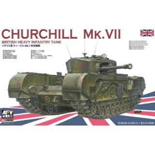 弘萬吉 戰鷹 1/35 Churchill MK.VII 貨號AF35324