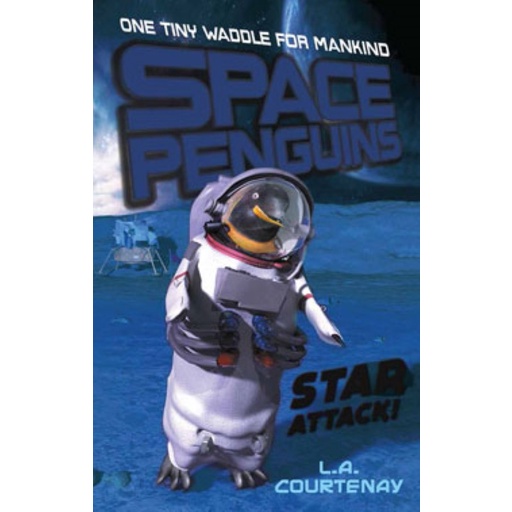 Space Penguins Star Attack!/Lucy 文鶴書店 Crane Publishing