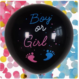 36吋 寶寶性別揭示氣球 寶寶性別揭示派對 寶寶派對Baby shower 氣球 生日氣球 生日滿月周歲佈置 #5