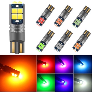 1pcs 汽車 T10 Led Canbus W5W 3030 10smd 12v-24v 194 168 汽車 Led