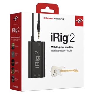 IK Multimedia iRig 2 吉他介面 公司貨【宛伶樂器】