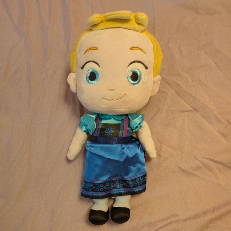 美國購入 正版 迪士尼 冰雪奇緣 愛莎 Q版娃娃 elsa doll