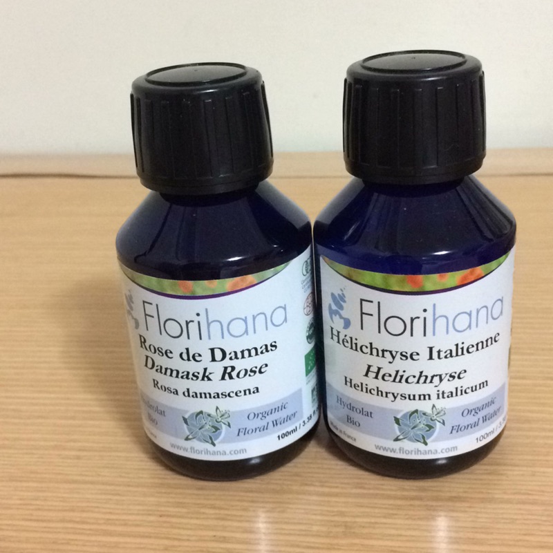 Florihana 芳療家 玫瑰/永久花純露 100ml