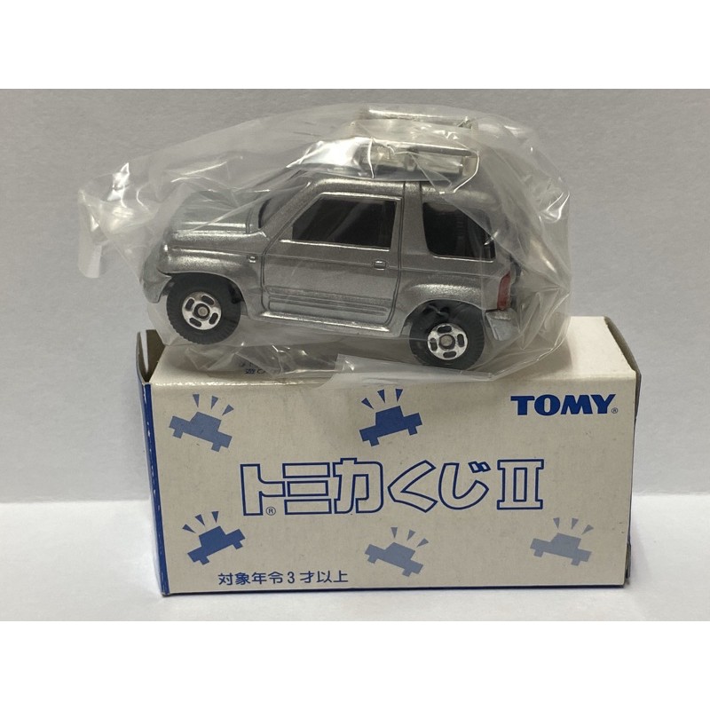 tomica 抽抽樂 pajero 112