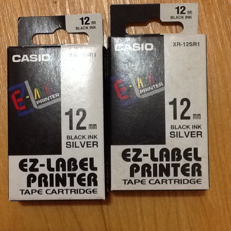 Casio Label Printer 標籤機 色帶 IR-18SR1