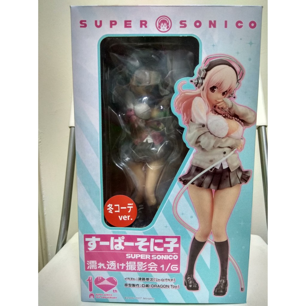 SUPER SONICO 超級索尼子 索尼子 濕透的攝影會 冬季搭配 美女 美少女 公仔 手辦