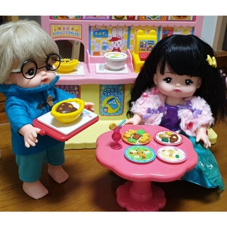 《雲媽娃衣舖》小美樂 小朵莉 小荳子 紗奈 芮咪娃娃適用食物食玩配件