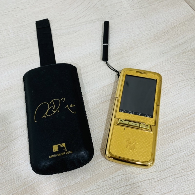 王建民 洋基 世界冠軍 紀念手機 舊式電池 可分離電池