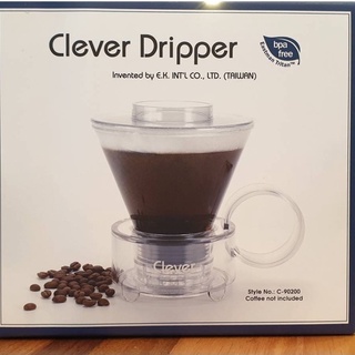 【↓鯨旋咖啡↑】Clever Dripper 聰明濾杯 500 ml (附贈攪拌棒)