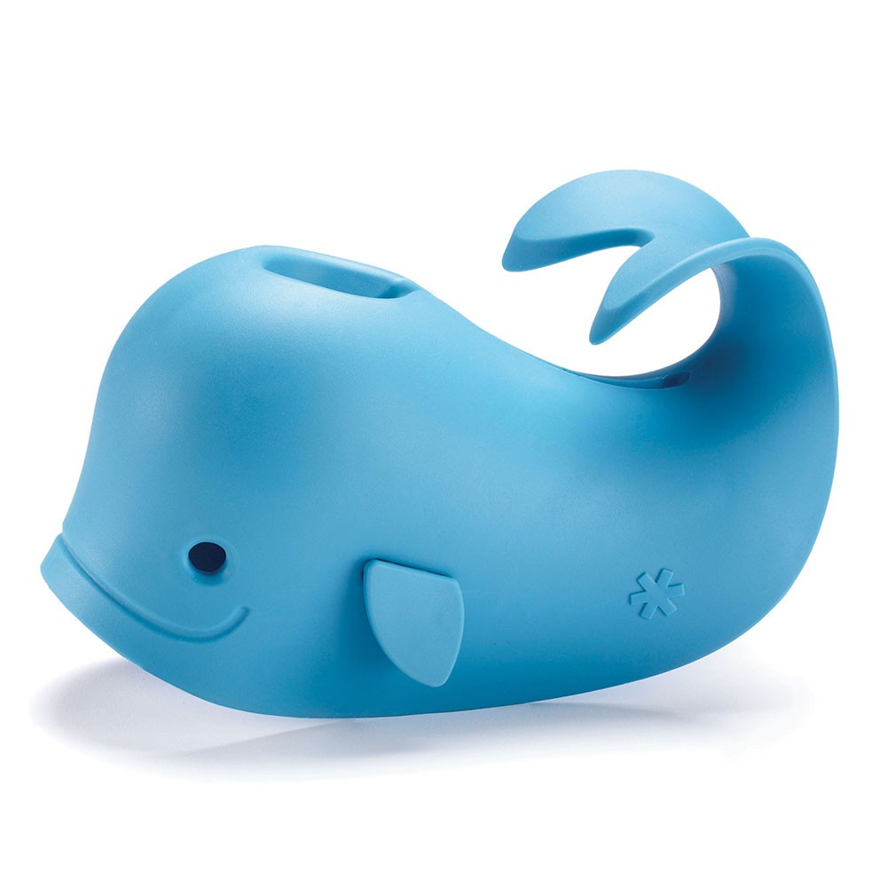 【美國Skip Hop】小藍鯨水龍頭保護套 嬰兒洗澡 沐浴用品 浴室安全 skiphop（LAVIDA官方直營）