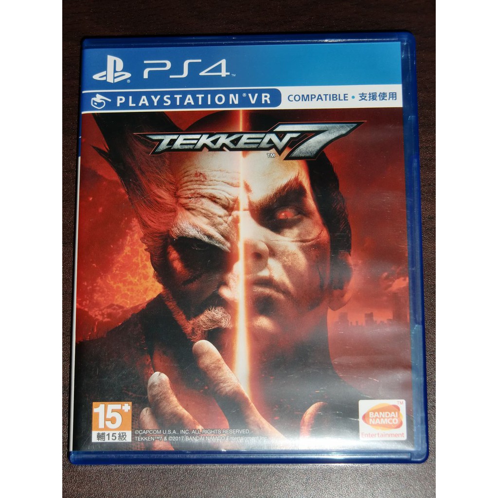 PS4 鐵拳7 中文版 Tekken 7