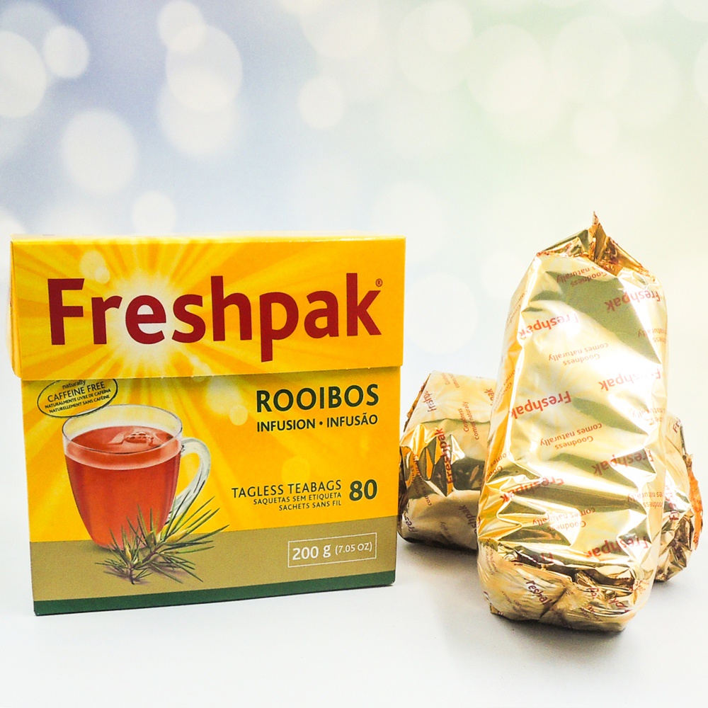 即期品【Freshpak】南非國寶茶茶包/2.5g*80入/盒(效期2025/10/02)