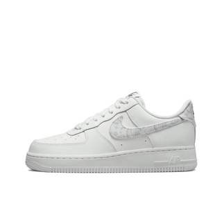 ☆小B之都☆ Nike Air Force 1 Low "While Paisley" 女款 灰白 DJ9942-100