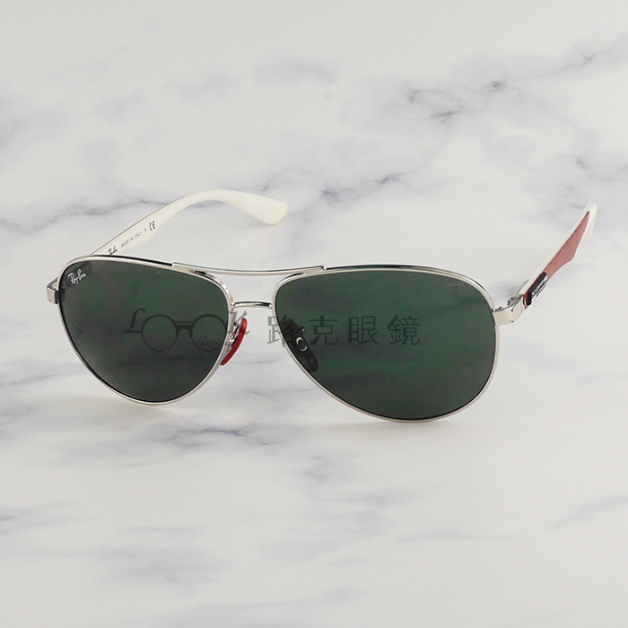 【LOOK路克眼鏡】RayBan 雷朋 太陽眼鏡 碳纖維 法拉利聯名款 RB8313M 011 71