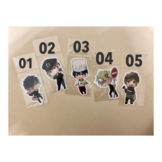 《全新/拆售》Free!/無頭騎士異聞錄 同人人物小貼紙