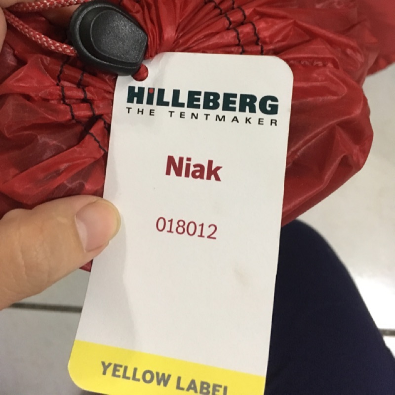Hilleberg Niak 兩人帳三季自立帳 蝦皮購物