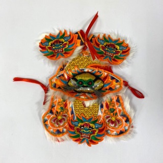 太子戰甲/6寸長/9寸長/中戰甲/中壇元帥/三太子/孫悟空/千里眼順風耳/神明衣