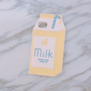 iPhone牛奶造型手機殼iphone6/6s/7（快速出貨）