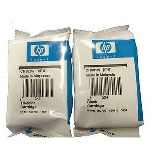HP NO.61 原廠黑色裸裝墨水匣(彩色裸裝500元起，黑+彩組合包1260元起）