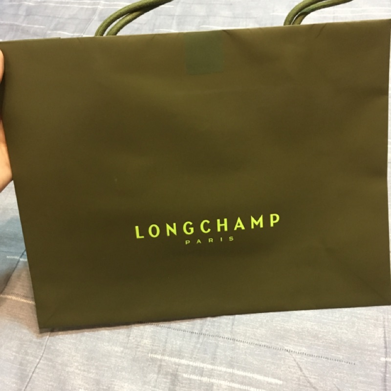 LONGCHAMP紙袋