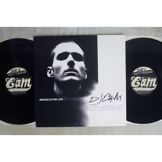DJ Cam ‎– Broadcasting Live (黑膠專輯 雙碟 2LP)