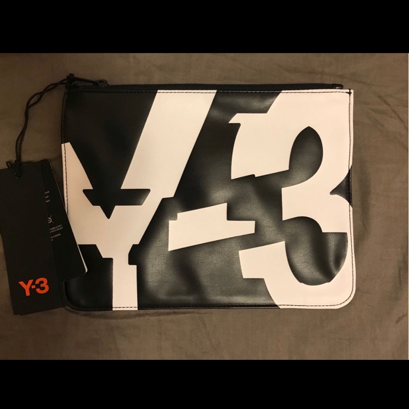 Y-3 Y3 Yohji Yamamoto 山本耀司 小型手拿包 全新品 吊牌未拆