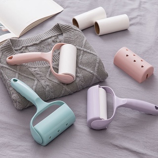 黏毛器 可撕式滾筒黏毛器 黏塵紙 衣服黏毛沾毛器 家用滾刷去除毛器 除塵滾輪