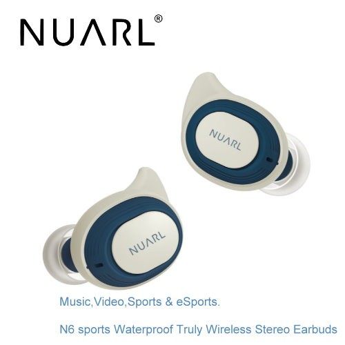 NUARL N6 sports 防水 電競遊戲 環境音 真無線藍牙 愷威電子 高雄耳機專賣(公司貨)