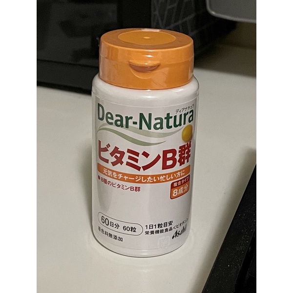 朝日 Asahi Dear Natura 維他命B群 2024年3月 60日 60粒