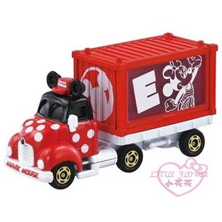 ♥小玫瑰日本精品♥TOMICA多美小汽車 迪士尼 米妮 造型貨櫃車 模型車 小汽車~3