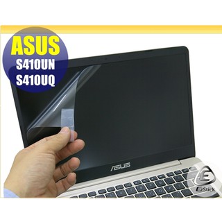 【EZstick】ASUS S410 S410UN S410UQ 靜電式筆電LCD液晶螢幕貼 (可選鏡面或霧面)