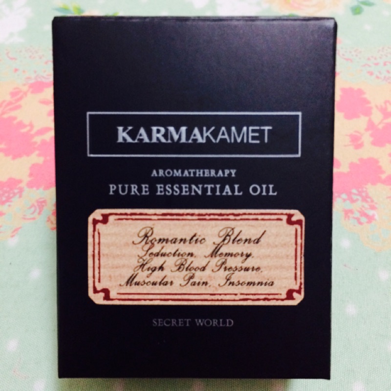 泰國🇹🇭知名香氛品牌KARMAKAMET薰香泡澡精油10ml